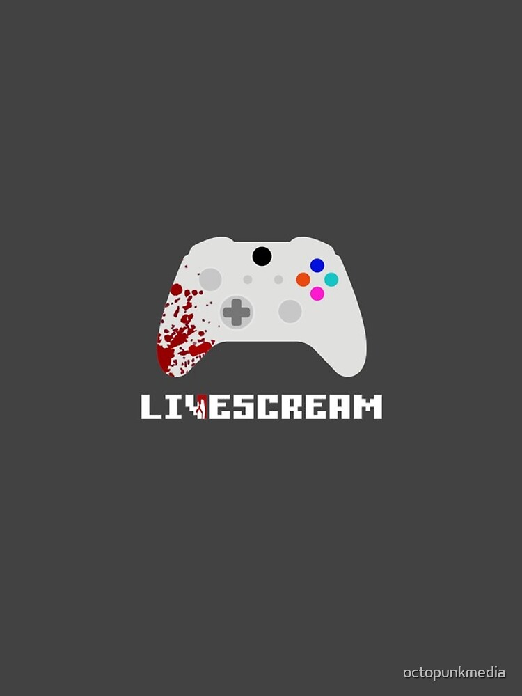 Livescream Poster Design by octopunkmedia