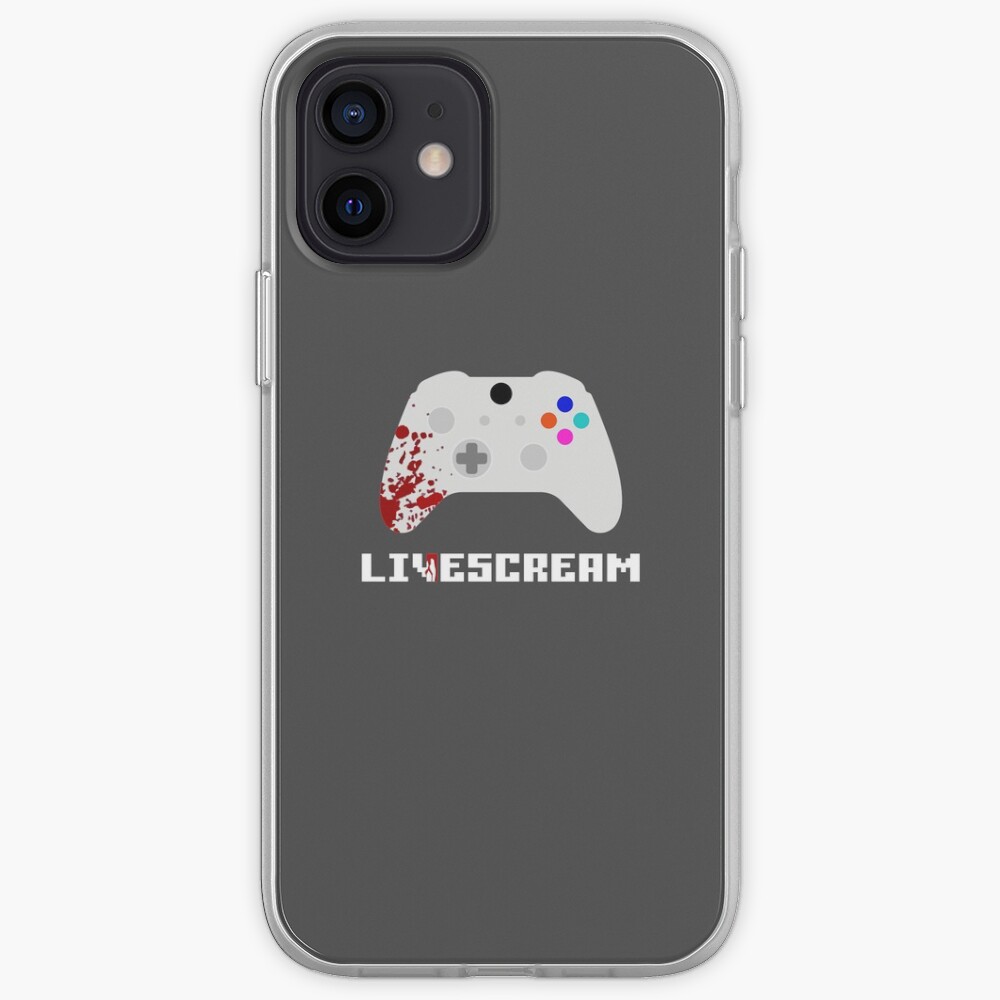 Livescream Poster Design iPhone Case & Cover