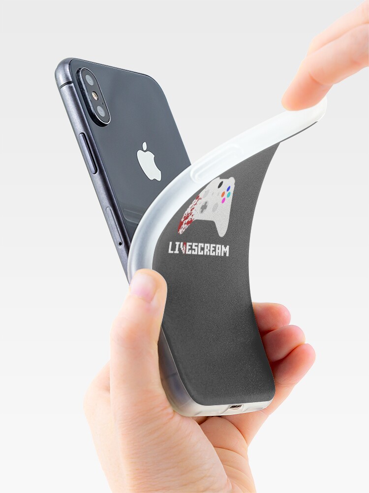 Alternate view of Livescream Poster Design iPhone Case & Cover