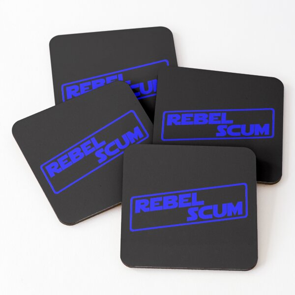 Item preview, Rebel Scum (Blue version) designed and sold by DafyddEm.