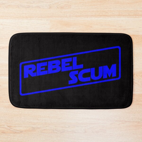 Item preview, Rebel Scum (Blue version) designed and sold by DafyddEm.
