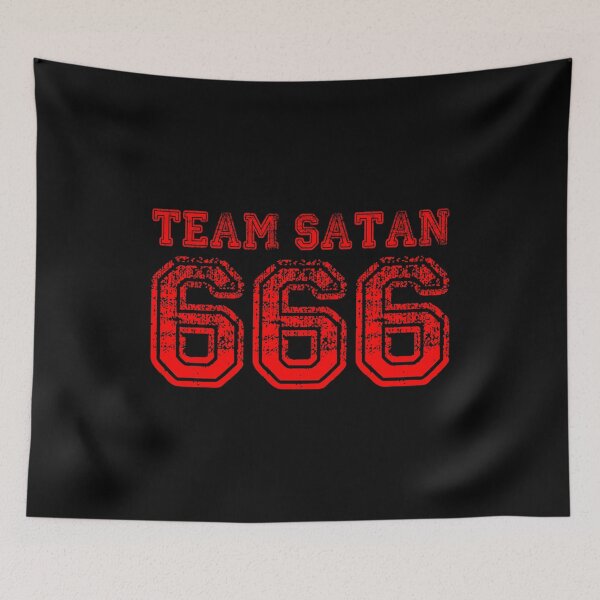 Item preview, Team Satan designed and sold by flippinsg.