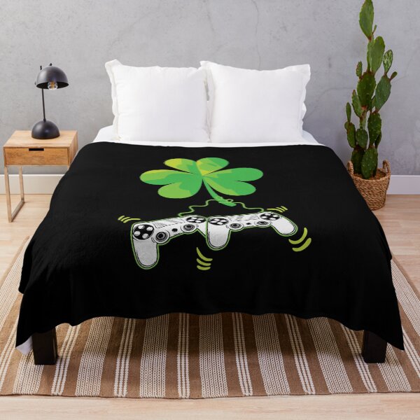 Item preview, Video Game Gaming Patricks Day Gamer designed and sold by WanitaDesign.