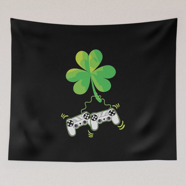 Item preview, Video Game Gaming Patricks Day Gamer designed and sold by WanitaDesign.