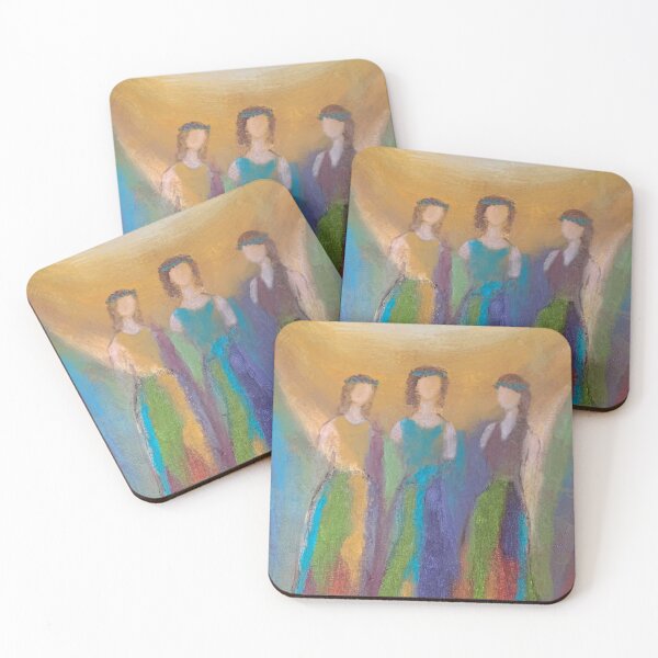 Item preview, The Three Muses designed and sold by Jane Domenech.