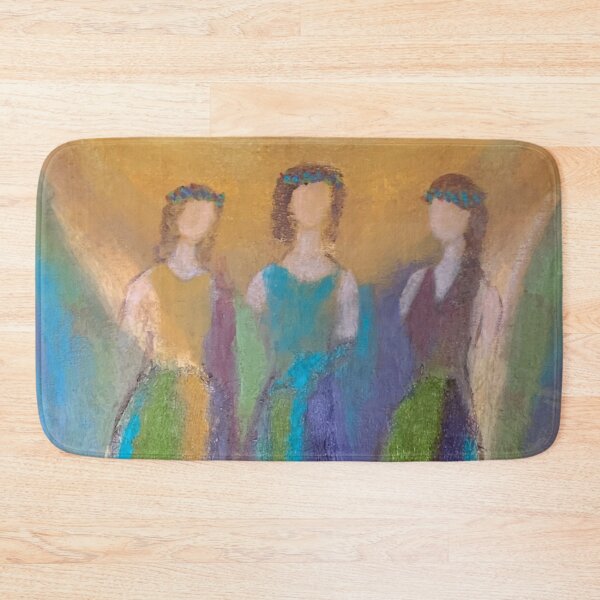 Item preview, The Three Muses designed and sold by Jane Domenech.