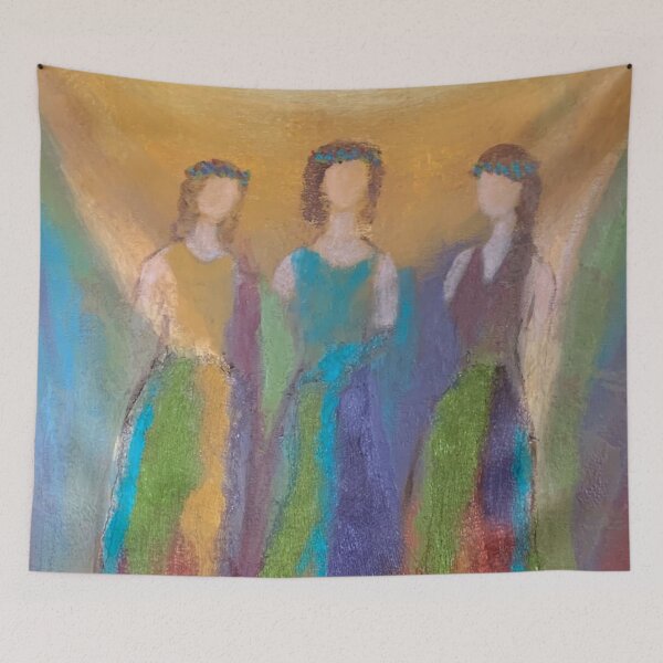 Item preview, The Three Muses designed and sold by Jane Domenech.