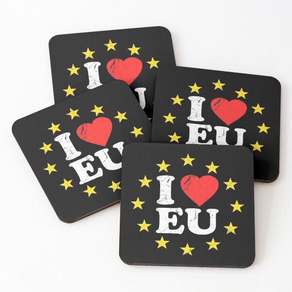 Item preview, I Love The European Union EU designed and sold by flippinsg.
