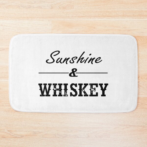 Item preview, Sunshine & Whiskey designed and sold by NerdTee.