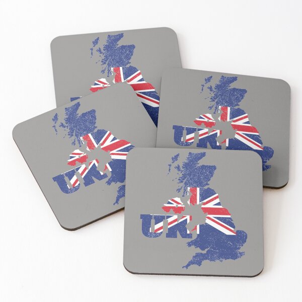 Item preview, United Kingdom map flag designed and sold by marosharaf.