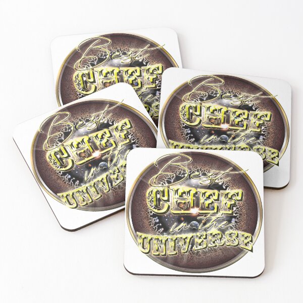 Item preview, Best CHEF in the Universe designed and sold by Pablo Carlos Budassi.