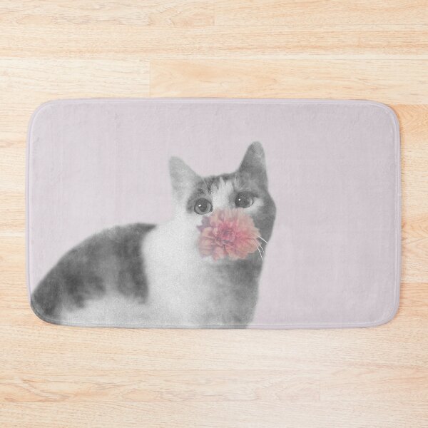 Item preview, Flower Cat designed and sold by studiocoffee.