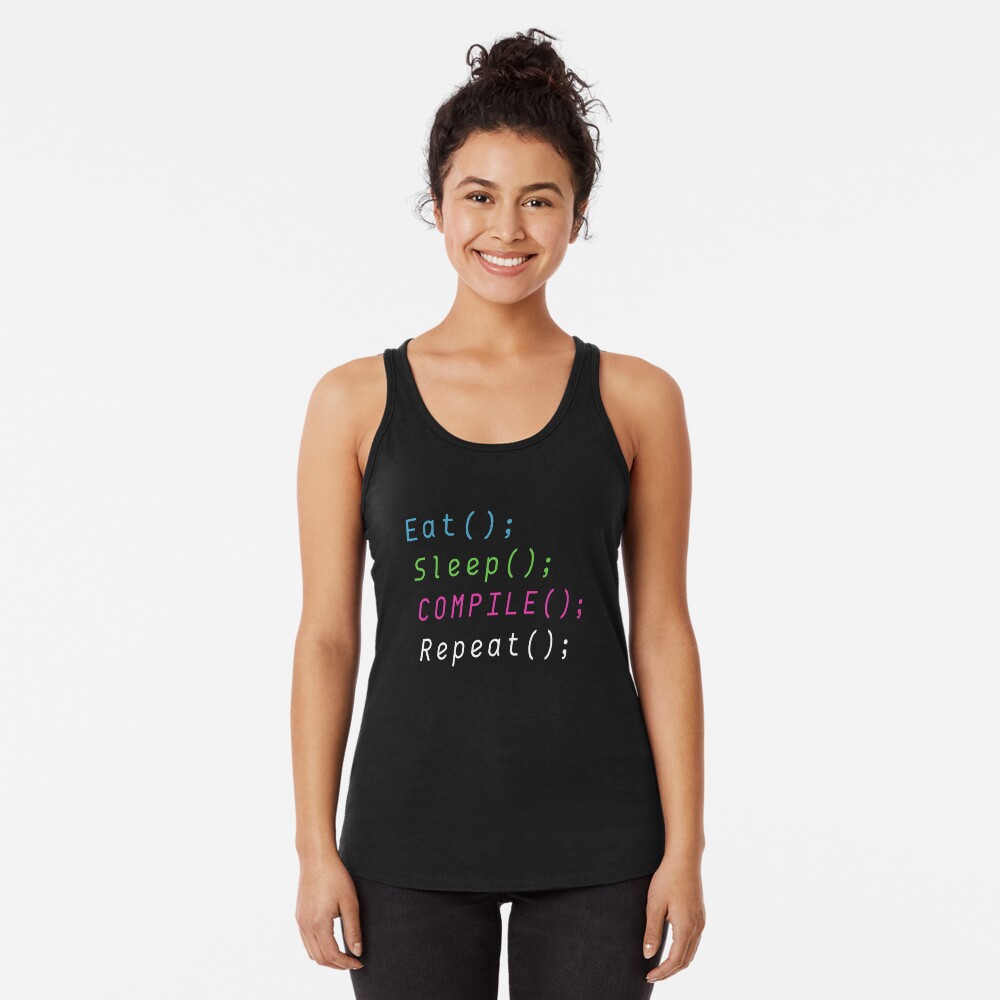 Item preview, Racerback Tank Top designed and sold by ninjainatux.