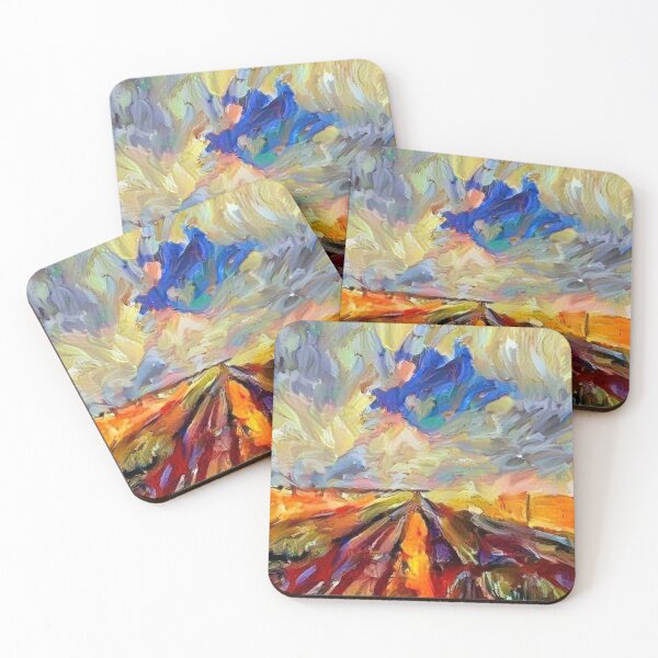 Item preview, Oil Painting : the Road to the Far designed and sold by wel3kxial.