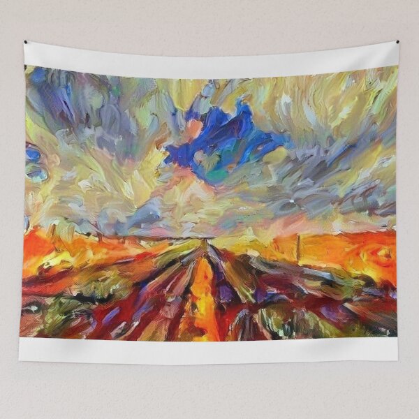 Item preview, Oil Painting : the Road to the Far designed and sold by wel3kxial.