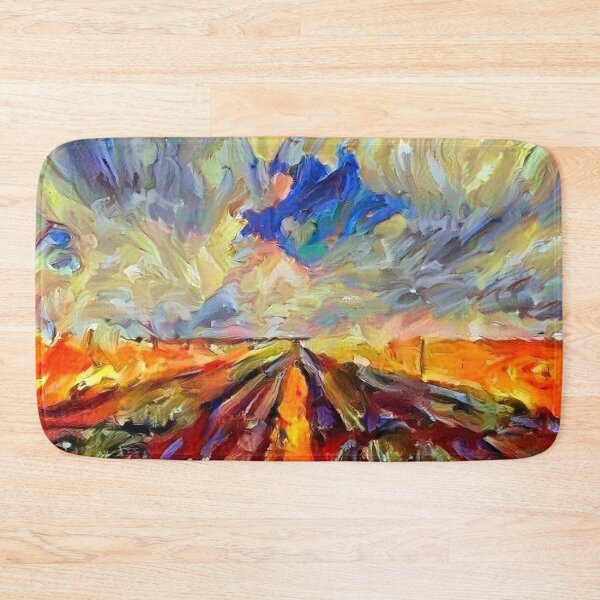 Item preview, Oil Painting : the Road to the Far designed and sold by wel3kxial.