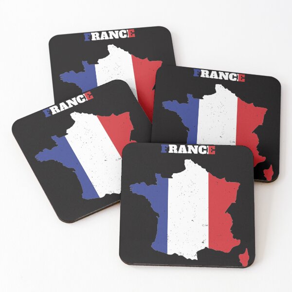 Item preview, France map Flag, French designed and sold by marosharaf.