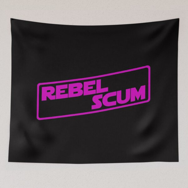 Item preview, Rebel Scum (Purple version) designed and sold by DafyddEm.