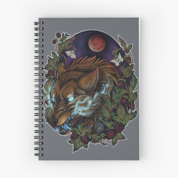 Item preview, Spirit Beast Hati Wolf designed and sold by katmewkitty.