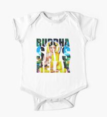 Buddha Says Relax One Piece - Short Sleeve