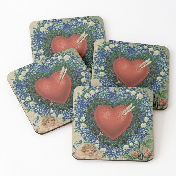Item preview, Vintage Victorian Valentine's Card Artwork / Valentine / Love designed and sold by FuzzyHoney.