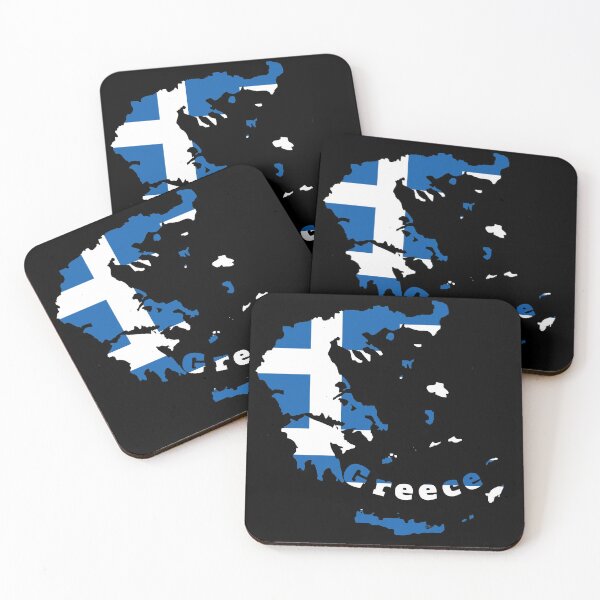 Item preview, Greece map, Greek designed and sold by marosharaf.