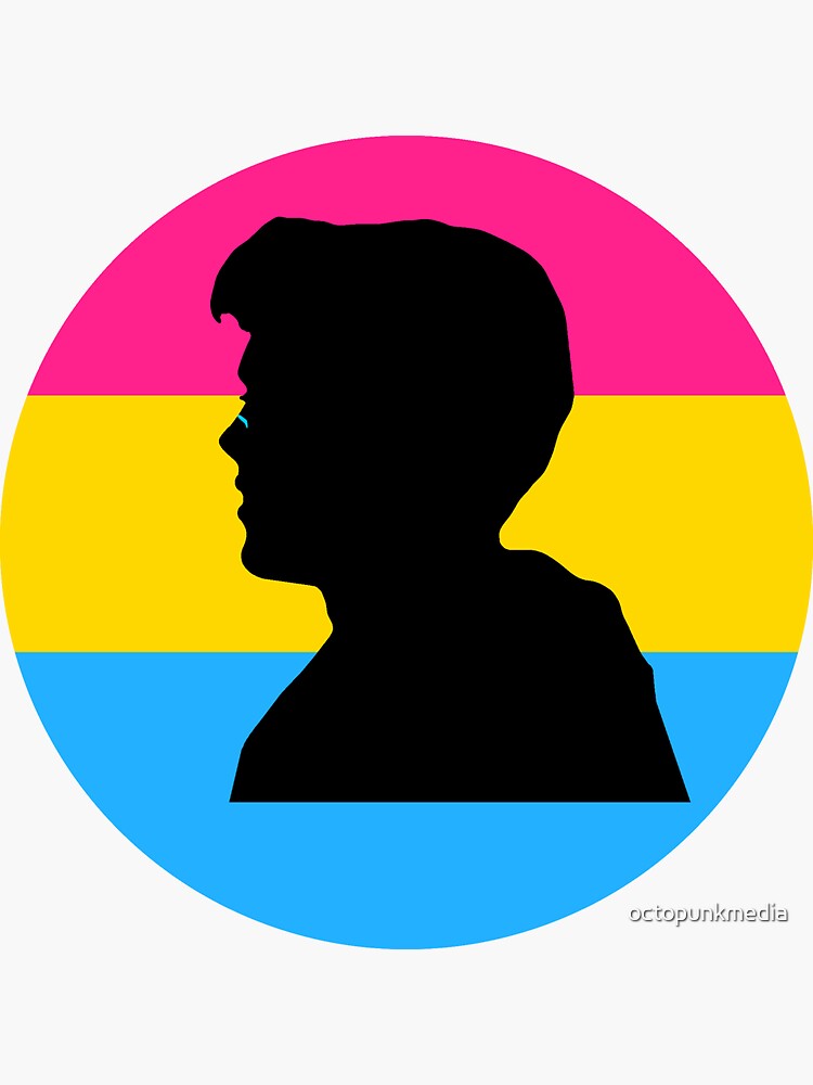 Pansexual Flag Gavin Reed by octopunkmedia