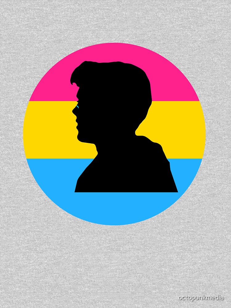 Pansexual Flag Gavin Reed by octopunkmedia
