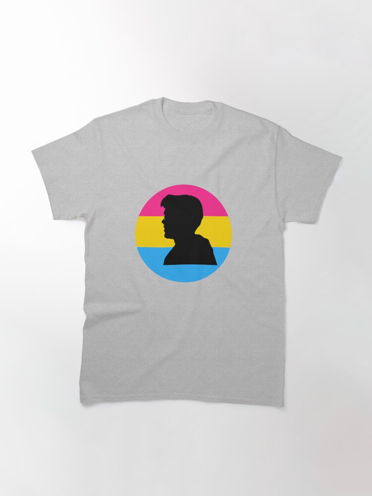 Alternate view of Pansexual Flag Gavin Reed Classic T-Shirt