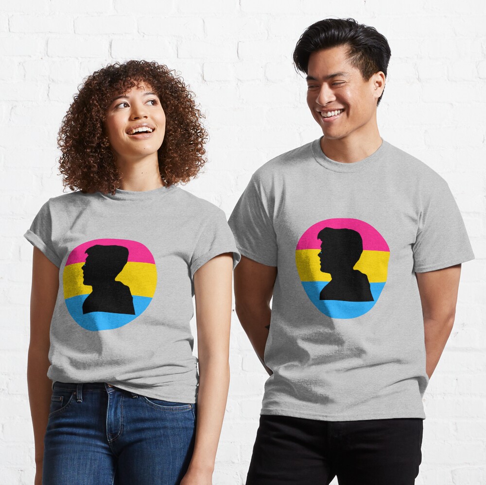 Pansexual Flag Gavin Reed Classic T-Shirt