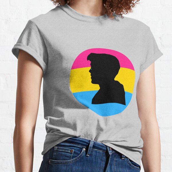Pansexual Flag Gavin Reed Classic T-Shirt