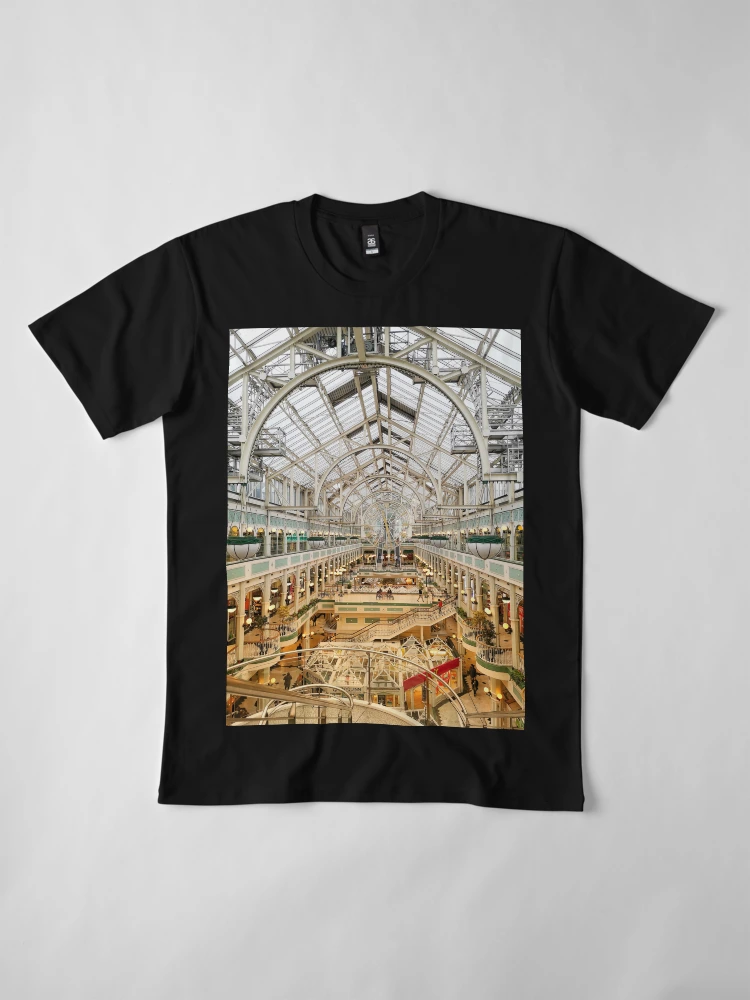 Stephens Green Shopping Centre Dublin Ireland. Premium T Shirt