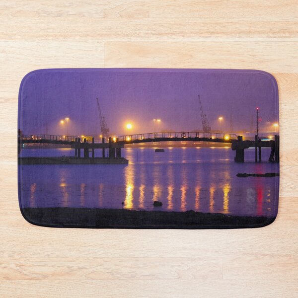Item preview, Sunset at Southampton Docks designed and sold by Terri Waters Photography & Design.