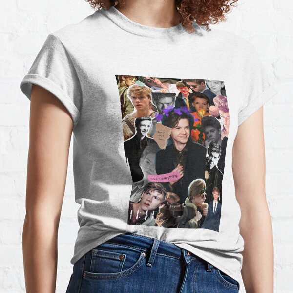 Thomas Brodie Sangster T Shirts for Sale Redbubble