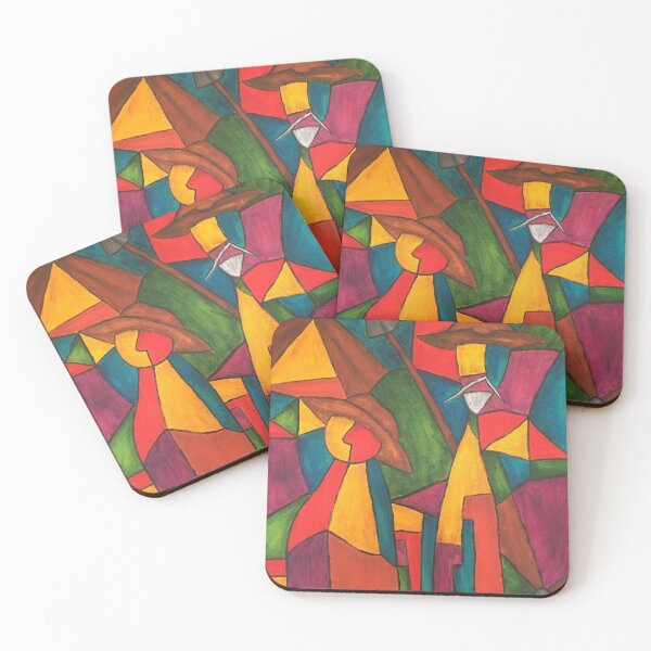 Item preview, Quijote and Sancho designed and sold by Jane Domenech.