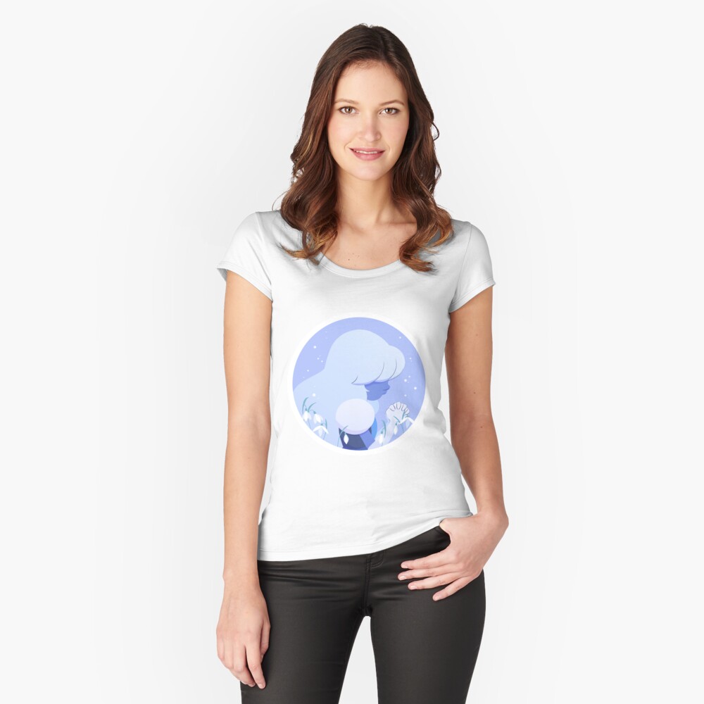 Artikel-Vorschau von Tailliertes Rundhals-Shirt, designt und verkauft von bealorart.