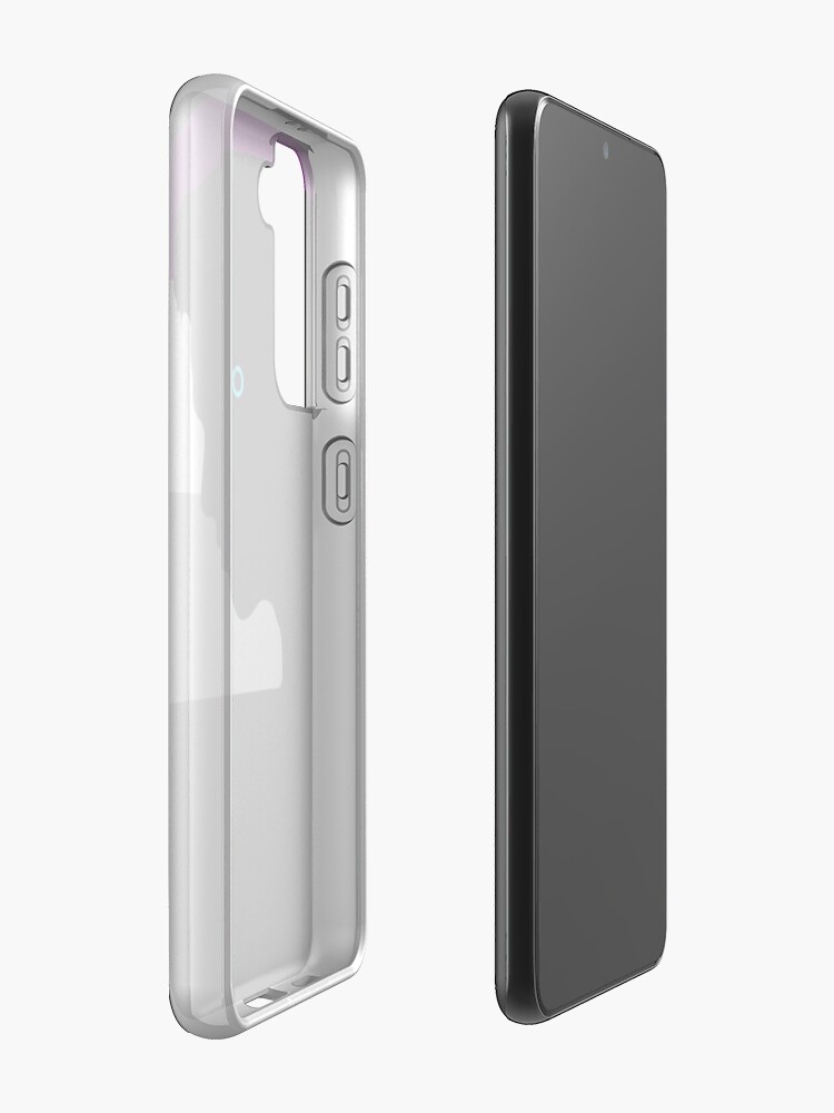 Alternate view of RK900 / Nines Asexual Flag Case & Skin for Samsung Galaxy