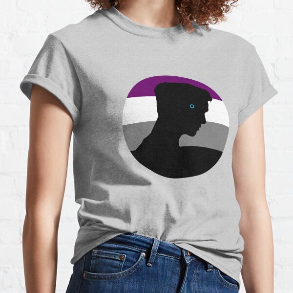 RK900 / Nines Asexual Flag Classic T-Shirt