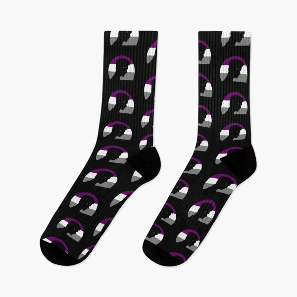 Item preview, RK900 / Nines Asexual Flag designed and sold by octopunkmedia.