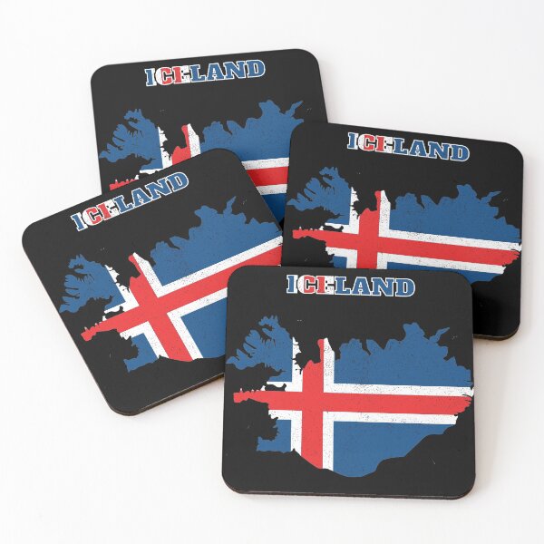 Item preview, Iceland map, Iceland map flag designed and sold by marosharaf.