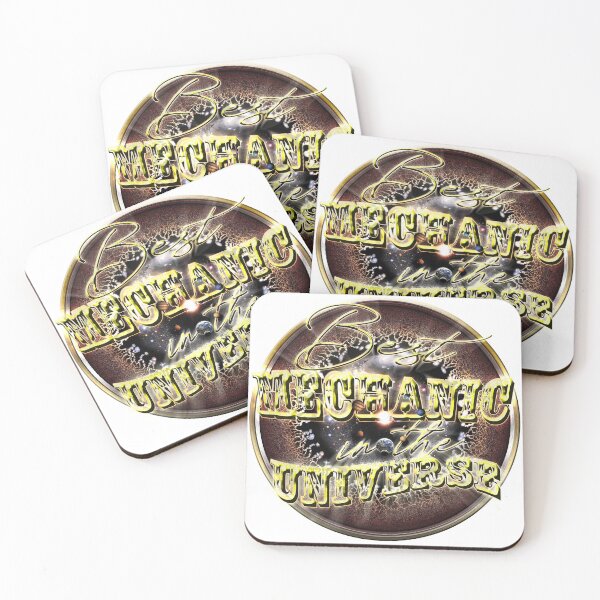 Item preview, Best MECHANIC in the Universe designed and sold by Pablo Carlos Budassi.