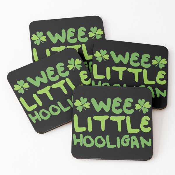 Item preview, Wee Little Hooligan Saint Patrick designed and sold by WanitaDesign.