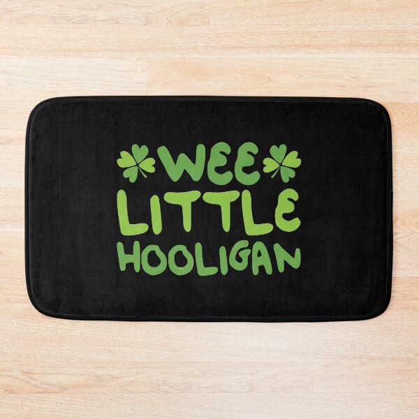 Item preview, Wee Little Hooligan Saint Patrick designed and sold by WanitaDesign.