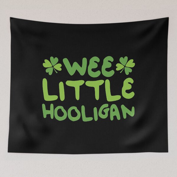 Item preview, Wee Little Hooligan Saint Patrick designed and sold by WanitaDesign.
