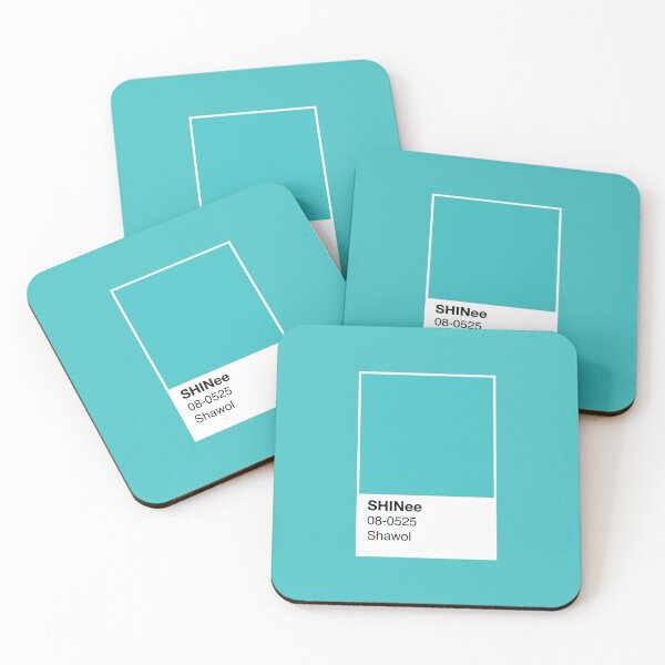 Item preview, SHINee Shawol (Fandom Inspired Colour Swatches) designed and sold by way_zennie k.