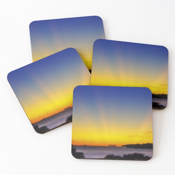 Item preview, Predawn sun rays designed and sold by DVart-nz.