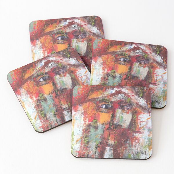 Item preview, Abstract Quijote designed and sold by Jane Domenech.