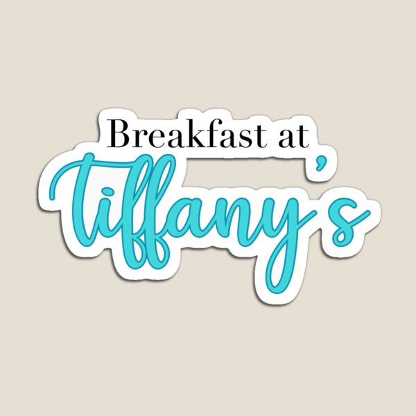 Item preview, breakfast at tiffany's designed and sold by fikarisclothing.