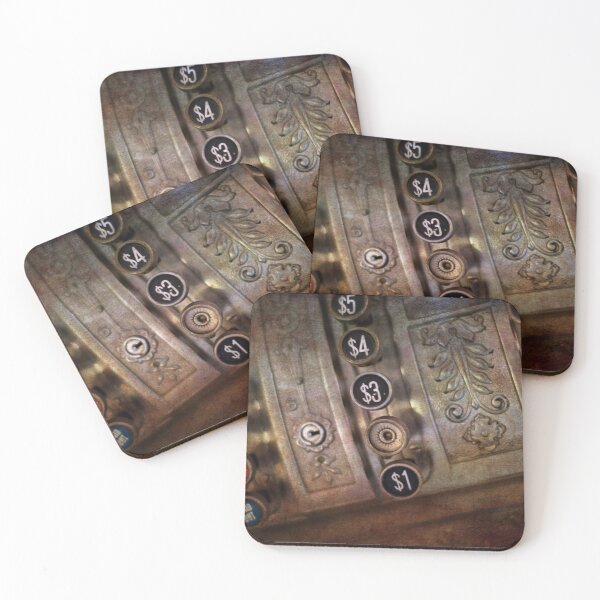 Item preview, Antique Cash Register designed and sold by Gunter Nezhoda.