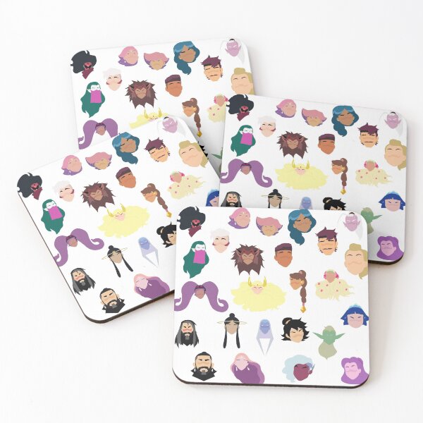 Item preview, Faces of Etheria Pack designed and sold by lauren paulin.